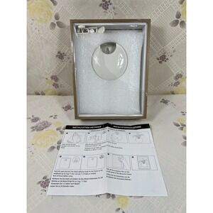 Picture Frame With Base For Wall - Mounted Plant